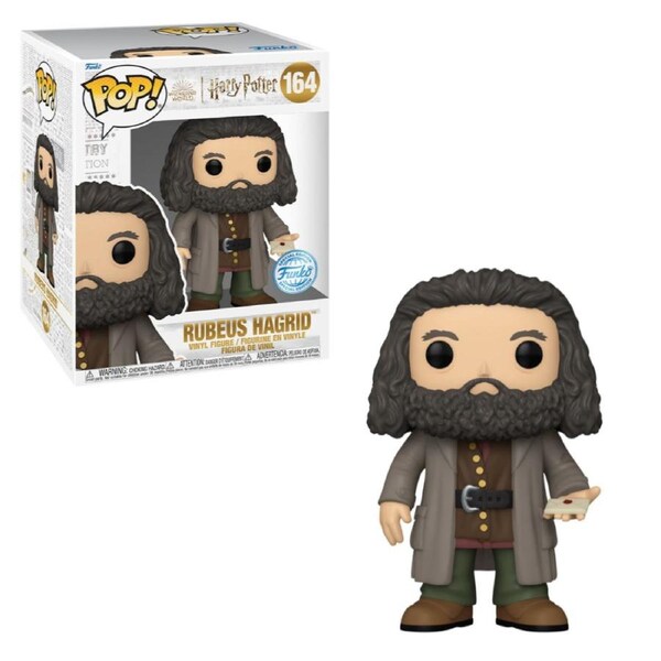 Harry Potter Hagrid With Letter 6 inch Funko POP! Vinyl