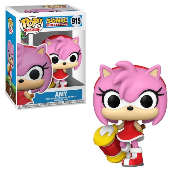 Sonic The Hedgehog Amy Rose Funko POP! Vinyl