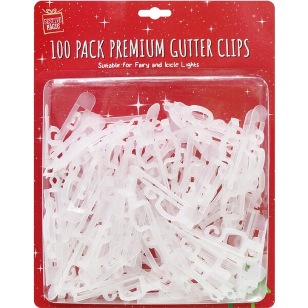 Gutter Clips Premium 100Pk