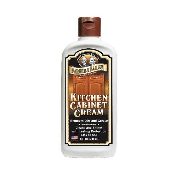 Parker & Bailey 236ml Multipurpose Kitchen Cabinet Cream Cleaner Dirt Remover