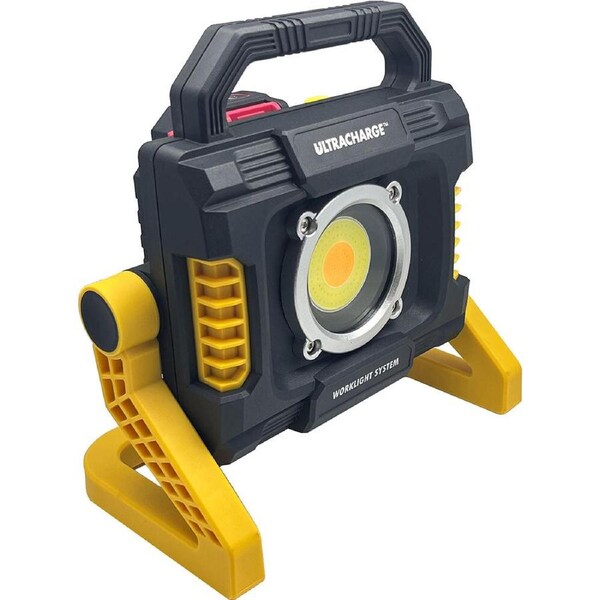 Ultracharge Interchangeable Powerbank Battery Dual Light Worklight System