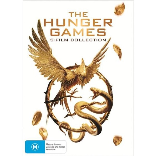 Hunger Games - 5-Film Collection DVD