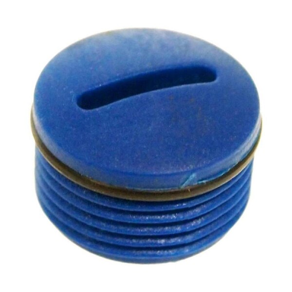 Crankbrothers Plastic Pedal End Cap Blue