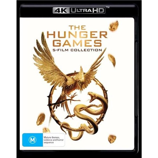 Hunger Games - UHD - 5-Film Collection UHD