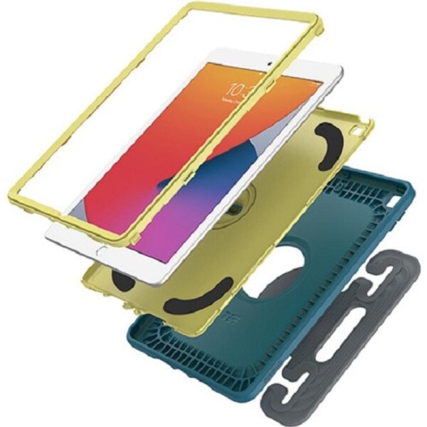 OtterBox EasyGrab Apple iPad (10.2') (9th/8th/7th Gen) Case Galaxy Runner Blue