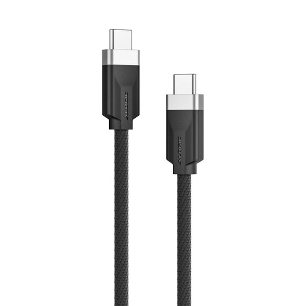 Alogic 1m Fusion USB-C to USB-C USB4 Cable 40Gbps 240W 8K Type-C Cable [FUSCCU41]