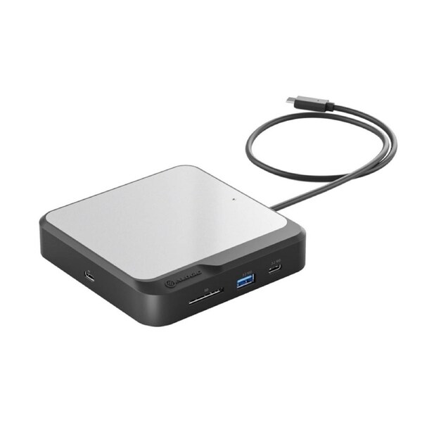 Alogic CD2 Dual DisplayPort Universal Compact Docking Station Dual 4K ...