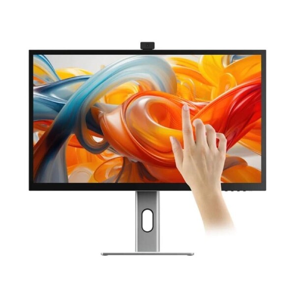 Alogic Clarity Pro Touch 27" UHD 4K Monitor with 65W PD Webcam and Touch Screen [27C4KPDWT]