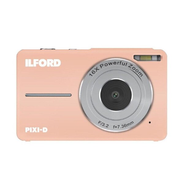 Ilford PIXI-D Compact Digital Camera - Pink
