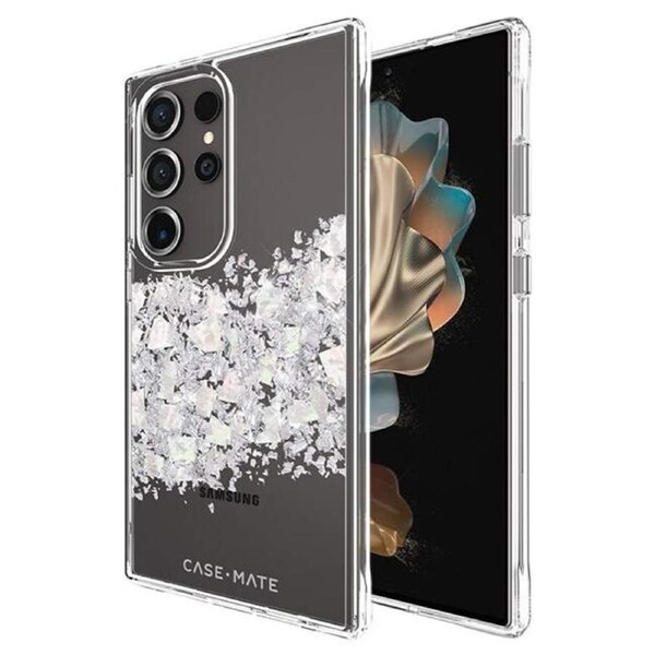 Case-Mate Karat Case (Suits Galaxy S24 Ultra) - Touch of Pearl