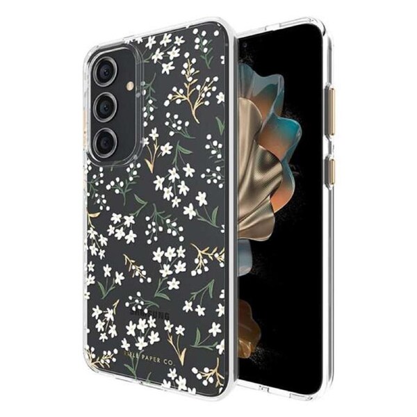 Case-Mate Rifle Paper Co Case (Suits Galaxy S24 Plus) - Petite Fleurs