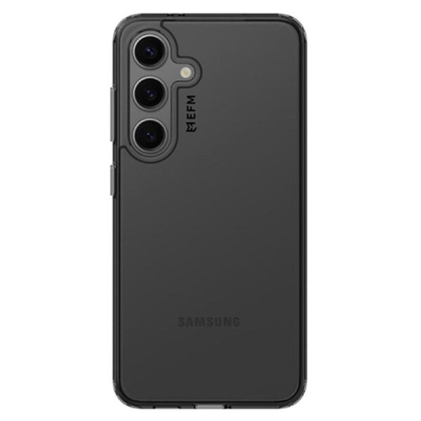 EFM Zurich Case Armour Case (Suits Galaxy S24) - Clear/Black