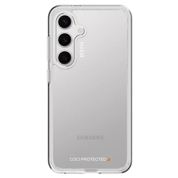 EFM Aspen Case Armour with D3O BIO Case (Suits Galaxy S24 Plus) - Clear