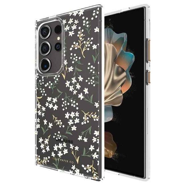 Case-Mate Rifle Paper Co Case (Suits Galaxy S24 Ultra) - Petite Fleurs
