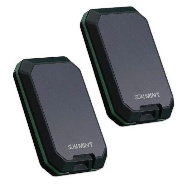 Slim Mint - 2 Pack - Ultra-Thin, RFID-Blocking Wallet