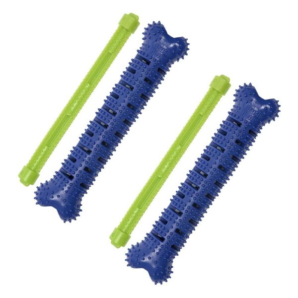 Brush Bone - 2 Pack - Self-Brushing Toothbrush For Dogs