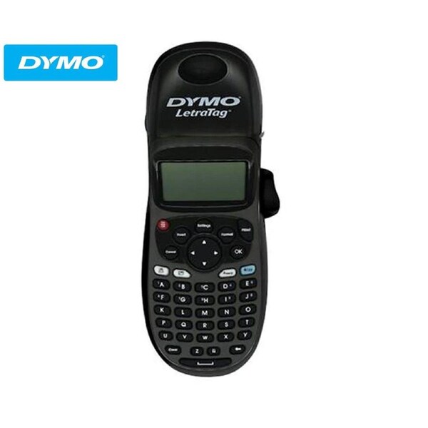 DYMO LetraTag Personal Label Maker - Black