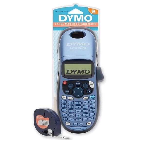 DYMO LetraTag Personal Label Maker - Blue