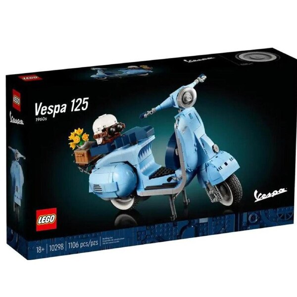 Lego 10298 Vespa 125 - Creator Expert