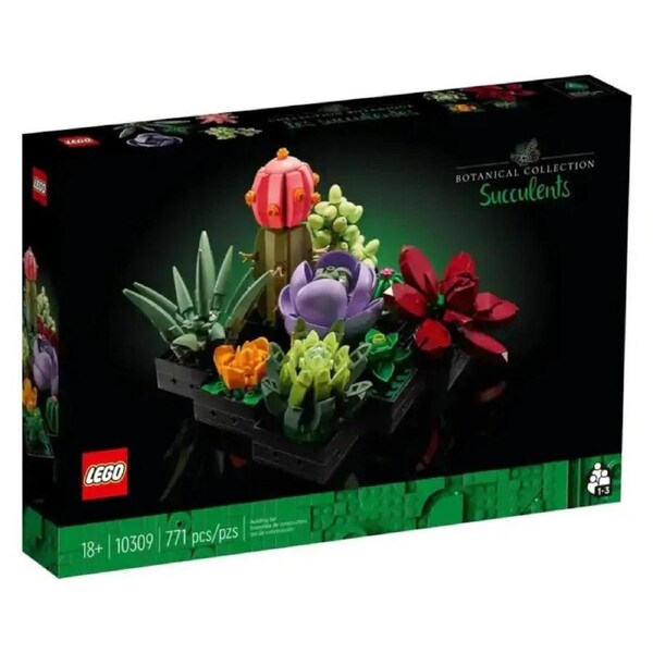 LEGO 10309 Creator Expert Succulents - BRAND SEALED - Botanical Collection