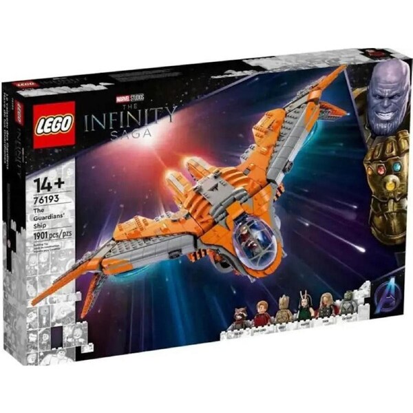 LEGO 76193 Marvel Super Heroes The Guardians' Ship - BRAND SEALED