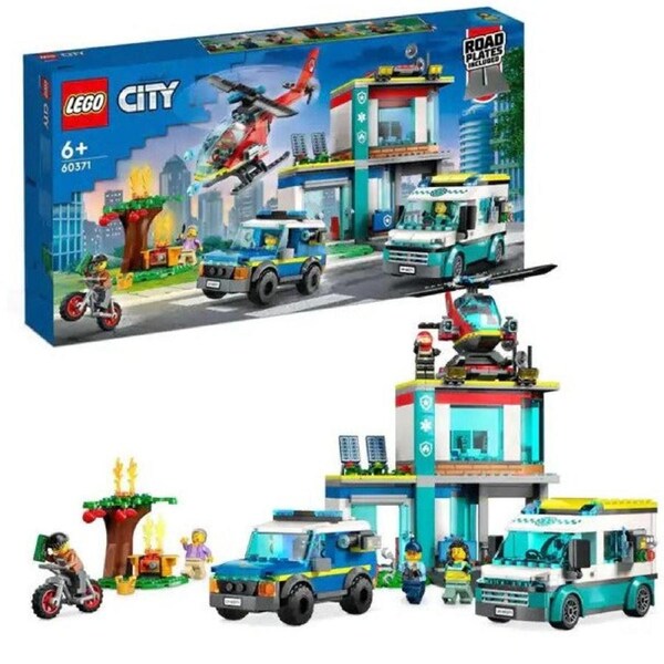 LEGO City Emergency Vehicles HQ 60371