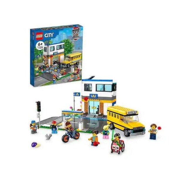 LEGO City School Day 60329