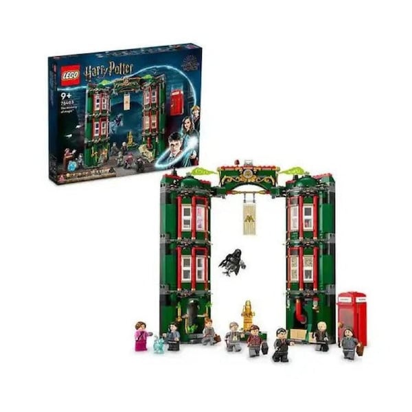 LEGO Harry Potter The Ministry of Magic 76403