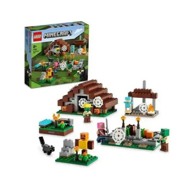 LEGO® Minecraft® The Abandoned Village 21190