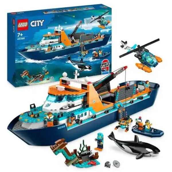 LEGO City Arctic Explorer Ship - 60368
