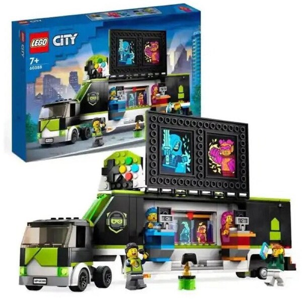 LEGO City Gaming Tournament Truck 60388