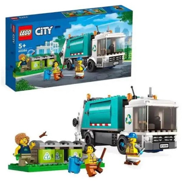 LEGO City Recycling Truck - 60386