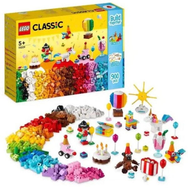 LEGO Classic Creative Party Box 11029