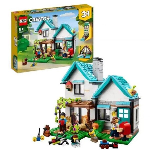 LEGO Creator Cozy House 31139