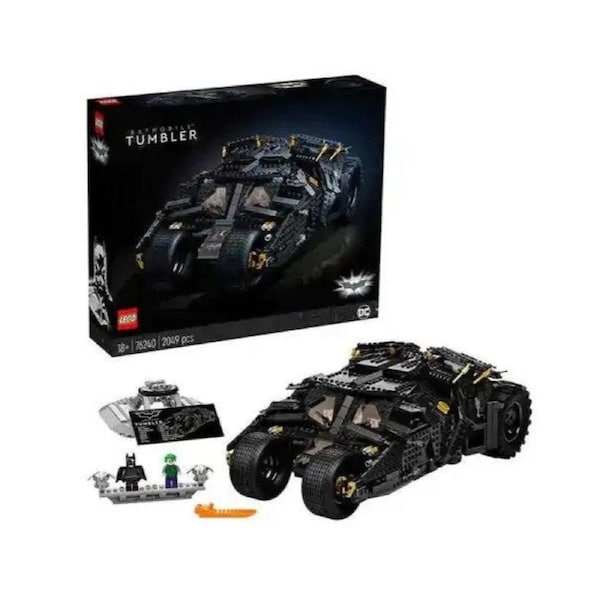 LEGO® DC Comics Super Heroes Batmobile Tumbler 76240 - Black