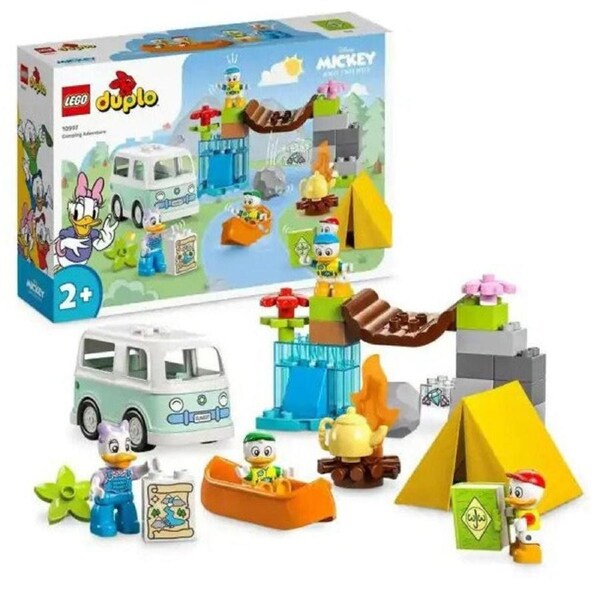 DUPLO Disney Mickey and Friends Camping Adventure - 10997
