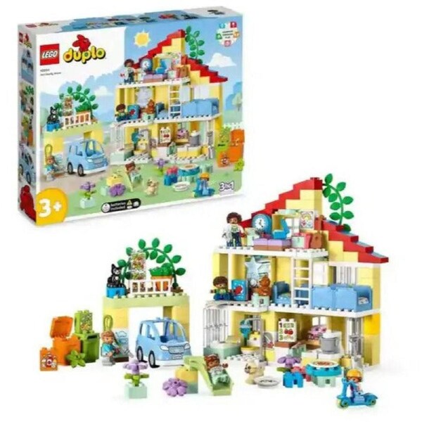 LEGO® DUPLO Town 3in1 Family House 10994 - Multi