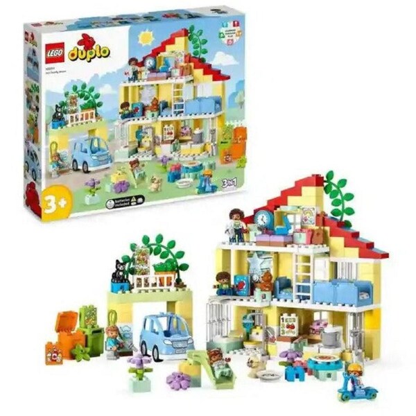 LEGO® DUPLO Town 3in1 Family House 10994 - Multi