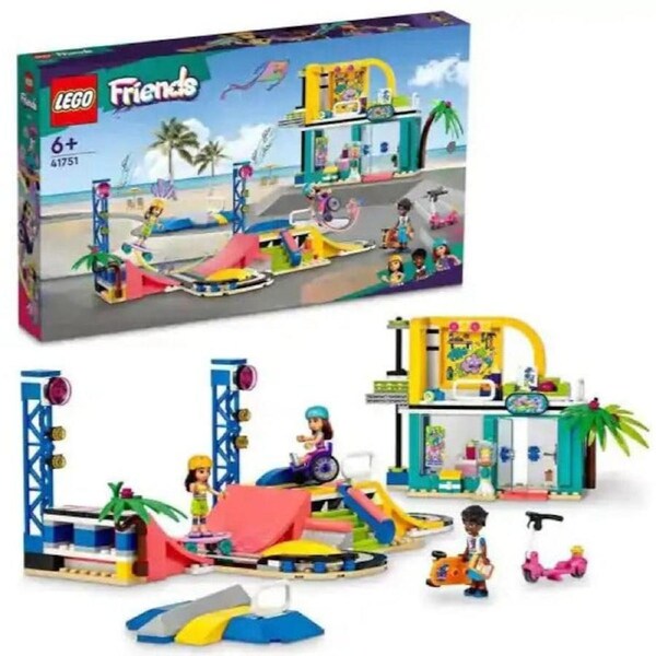 LEGO® Friend Skate Park 41751 - Multi