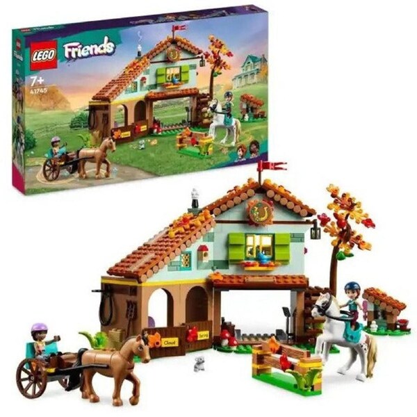 LEGO Friends Autumn's Horse Stable 41745