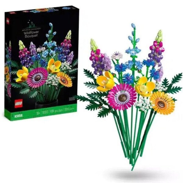 LEGO® Icons Wildflower Bouquet 10313 - Multi