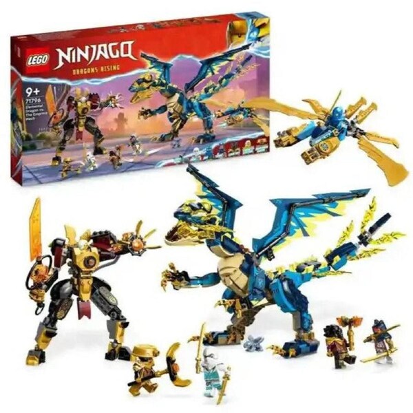 LEGO Ninjago Elemental Dragon vs. The Empress Mech 71796