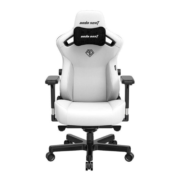 Anda Seat Kaiser 3 Series Ergonomic Premium Comfort Gaming Chair - White (XL)