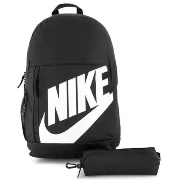 Nike 18L Element Youth Backpack - Black/White