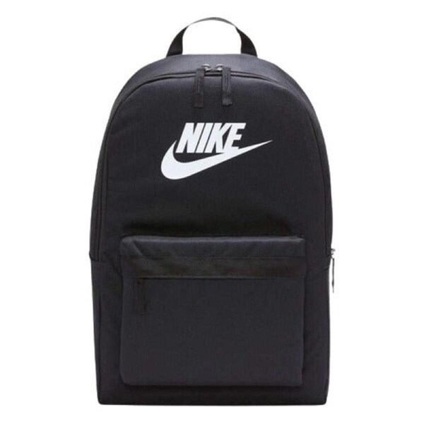 Nike 25L Unisex Heritage Backpack - Black/White