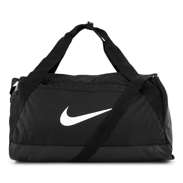 Nike Brasilia Small Duffle Bag - Black/White
