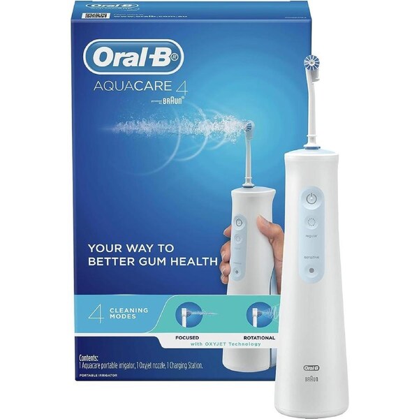 Oral B AquaCare Waterflosser Irrigator