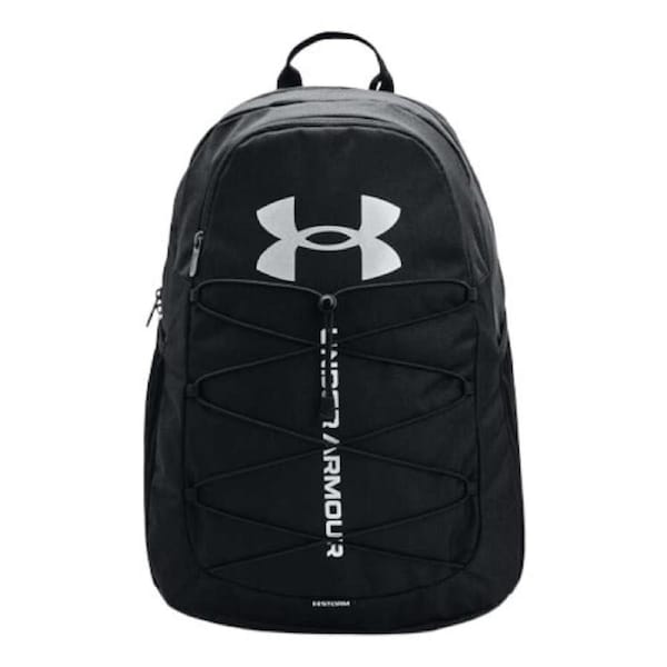 Under Armour Hustle Lite Backpack - Black/Silver