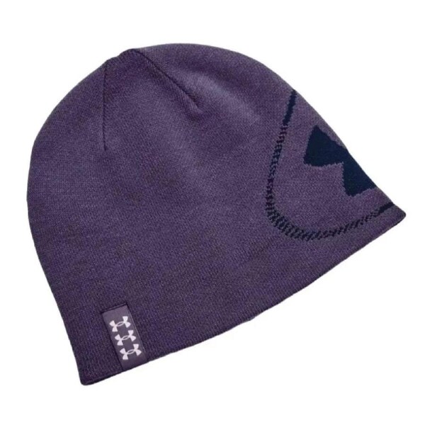 Under Armour Men's Billboard Reversible Beanie Twilight Purple