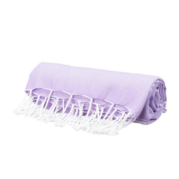 Baby Purple Thin Turkish Towel